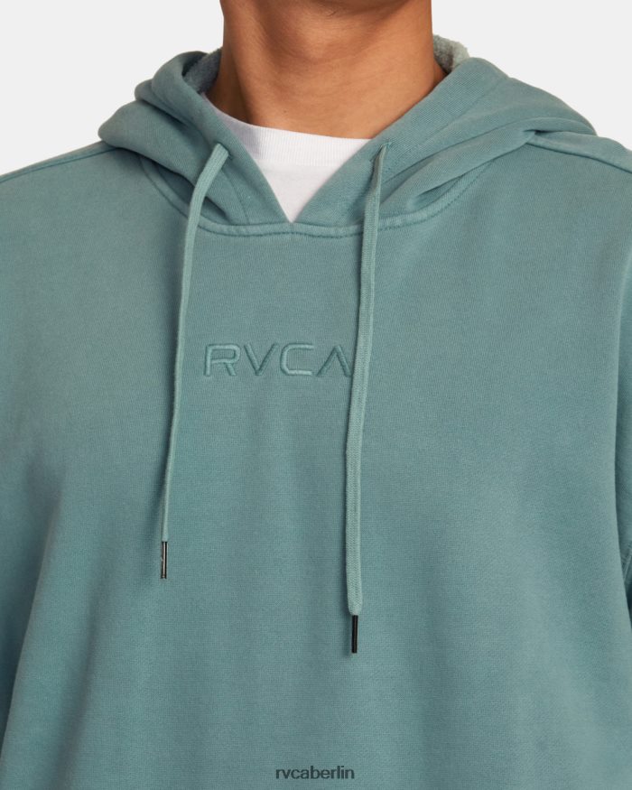 RVCA PTC-Kapuzenpullover BF4L8X420 Kleidung immergrün Männer