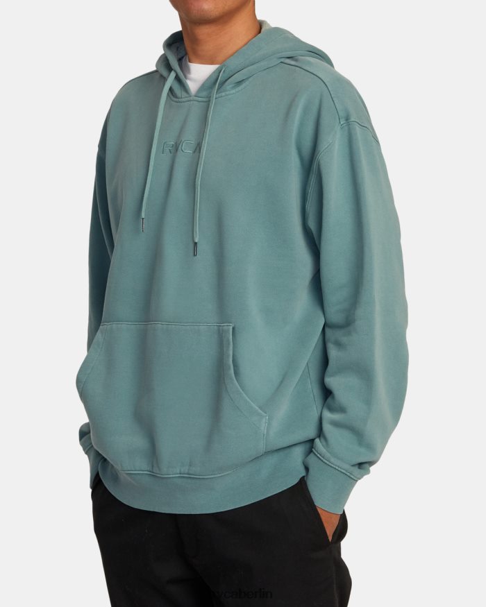 RVCA PTC-Kapuzenpullover BF4L8X420 Kleidung immergrün Männer