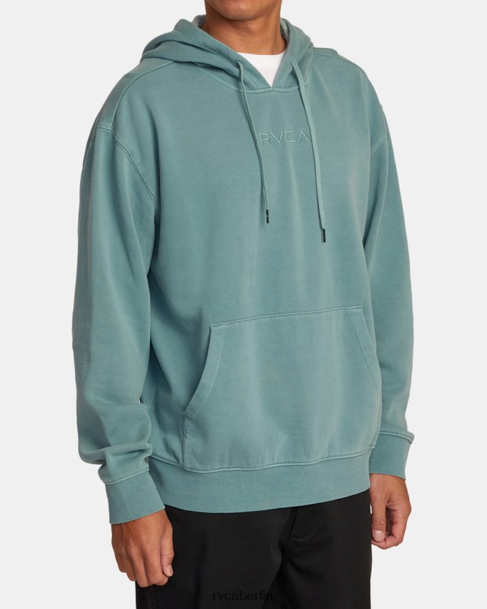 RVCA PTC-Kapuzenpullover BF4L8X420 Kleidung immergrün Männer
