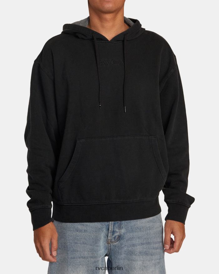 RVCA PTC-Kapuzenpullover BF4L8X474 Kleidung Schwarz Männer