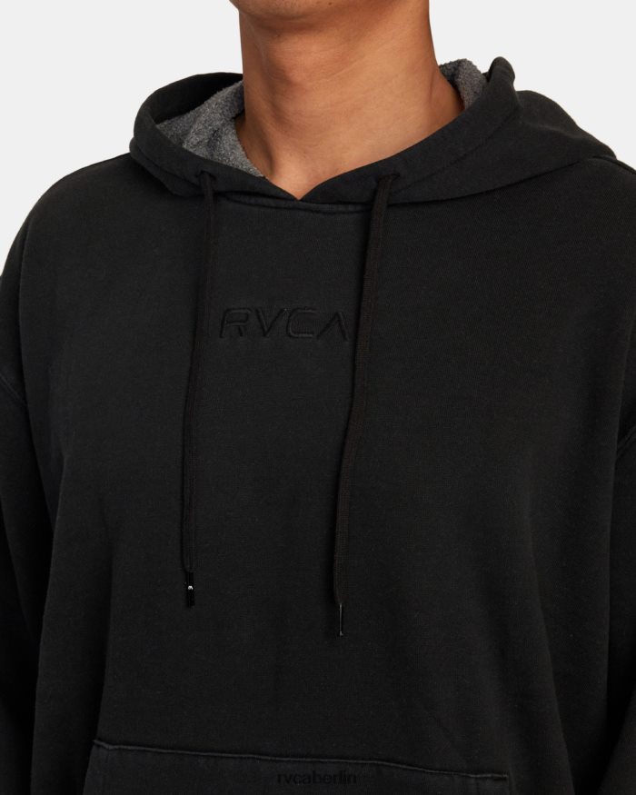 RVCA PTC-Kapuzenpullover BF4L8X474 Kleidung Schwarz Männer