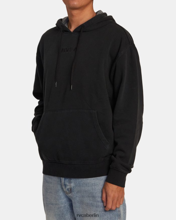 RVCA PTC-Kapuzenpullover BF4L8X474 Kleidung Schwarz Männer