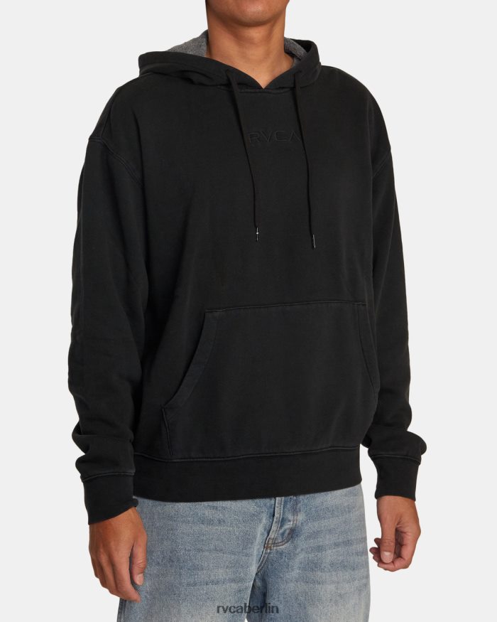 RVCA PTC-Kapuzenpullover BF4L8X474 Kleidung Schwarz Männer