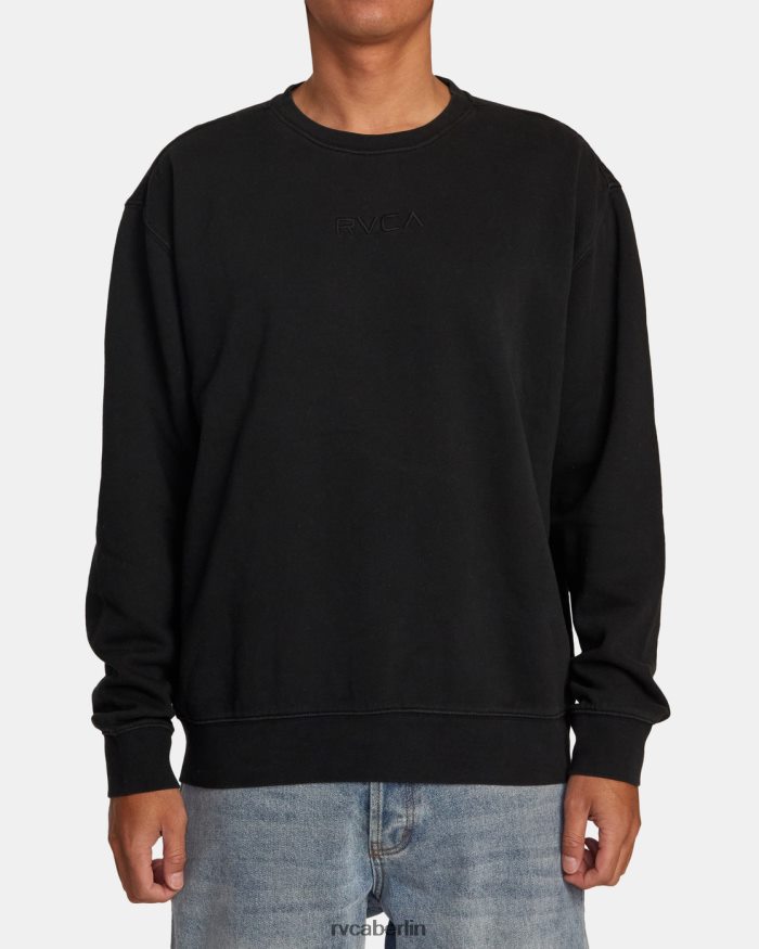 RVCA PTC-Sweatshirt BF4L8X426 Kleidung Schwarz Männer