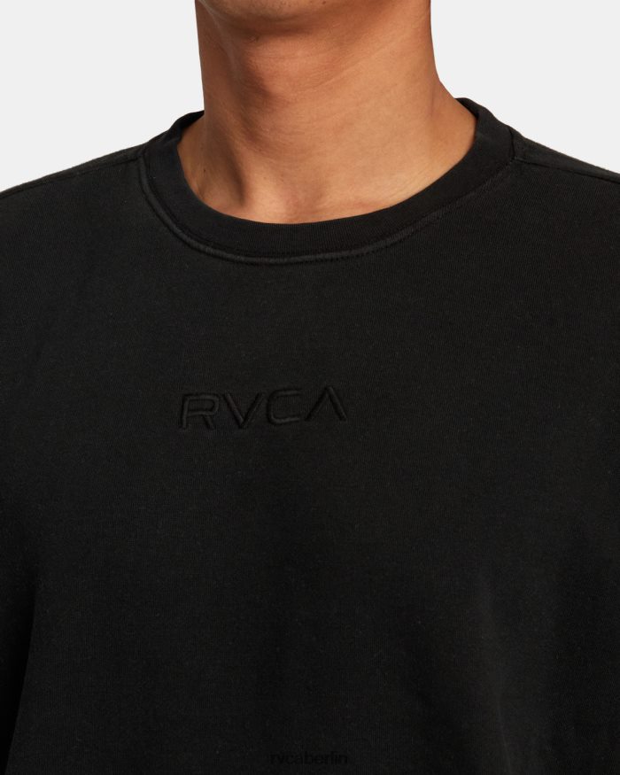 RVCA PTC-Sweatshirt BF4L8X426 Kleidung Schwarz Männer