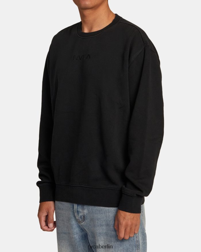 RVCA PTC-Sweatshirt BF4L8X426 Kleidung Schwarz Männer