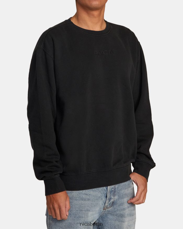 RVCA PTC-Sweatshirt BF4L8X426 Kleidung Schwarz Männer