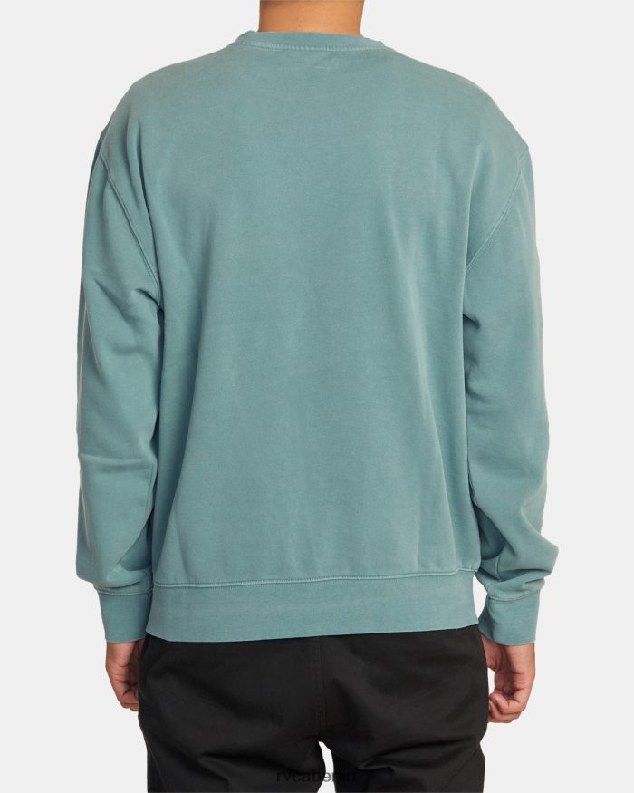 RVCA PTC-Sweatshirt BF4L8X529 Kleidung immergrün Männer