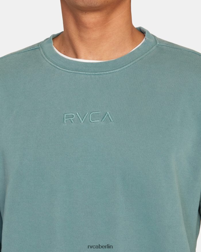 RVCA PTC-Sweatshirt BF4L8X529 Kleidung immergrün Männer