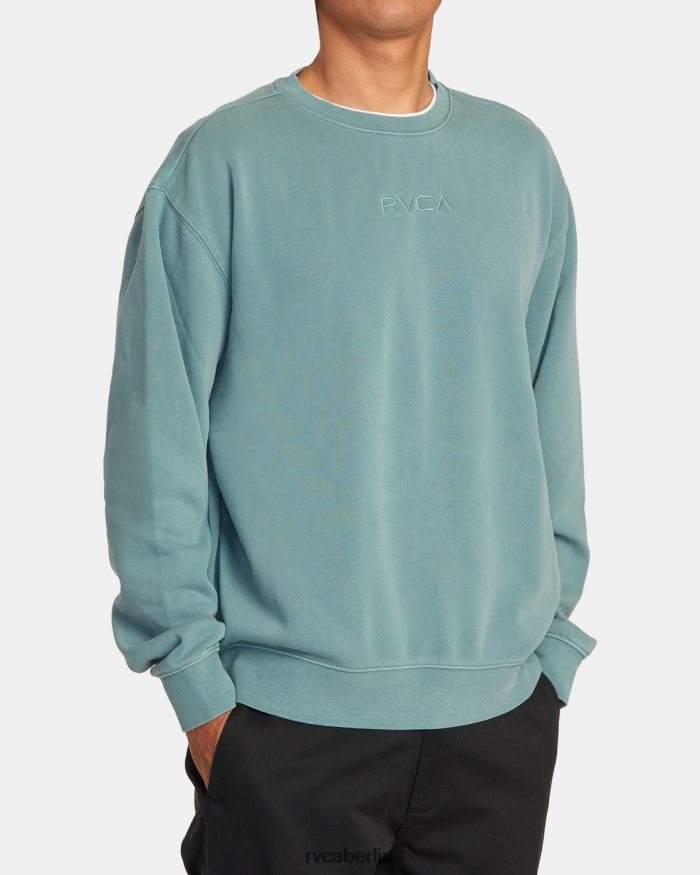RVCA PTC-Sweatshirt BF4L8X529 Kleidung immergrün Männer