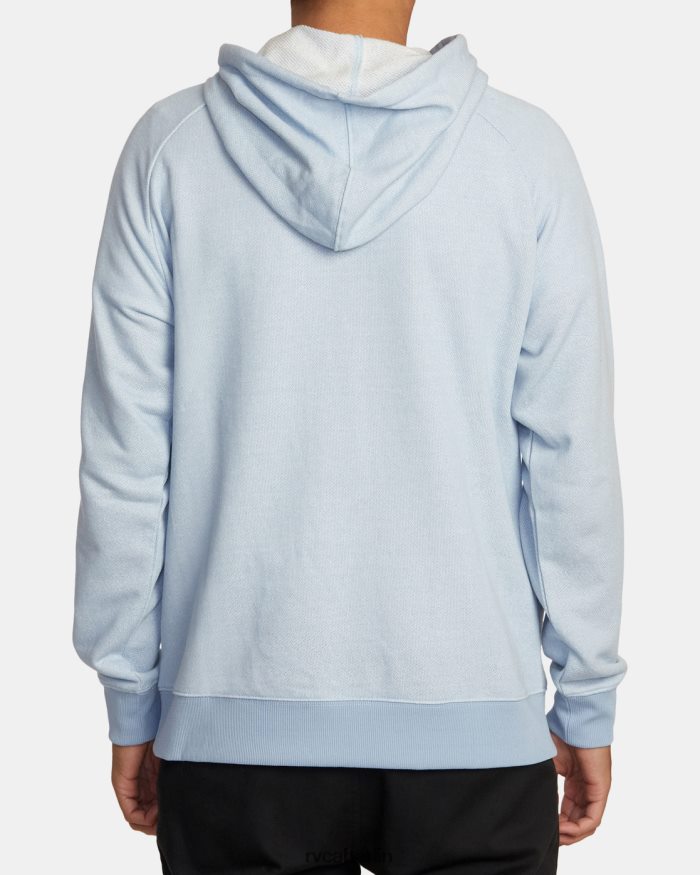 RVCA Port-Kapuzenpullover BF4L8X377 Kleidung puderblau Männer
