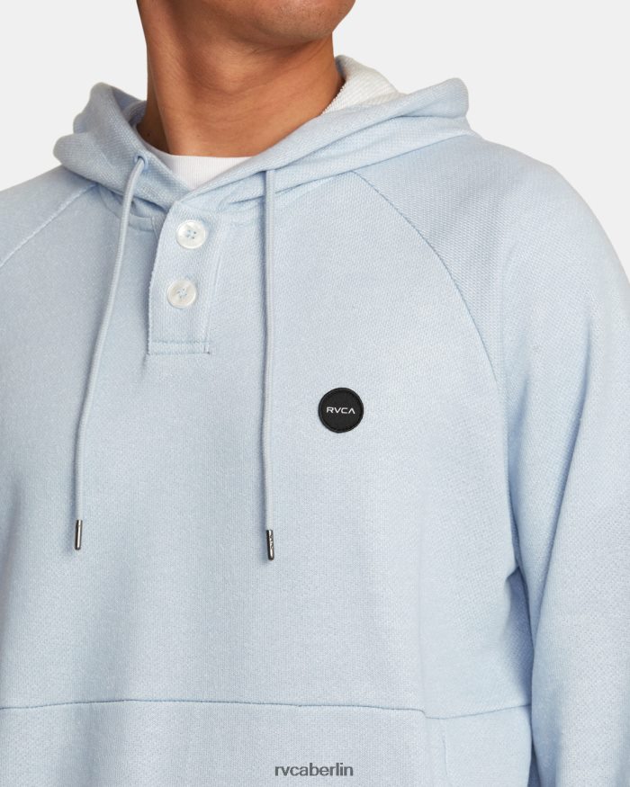 RVCA Port-Kapuzenpullover BF4L8X377 Kleidung puderblau Männer