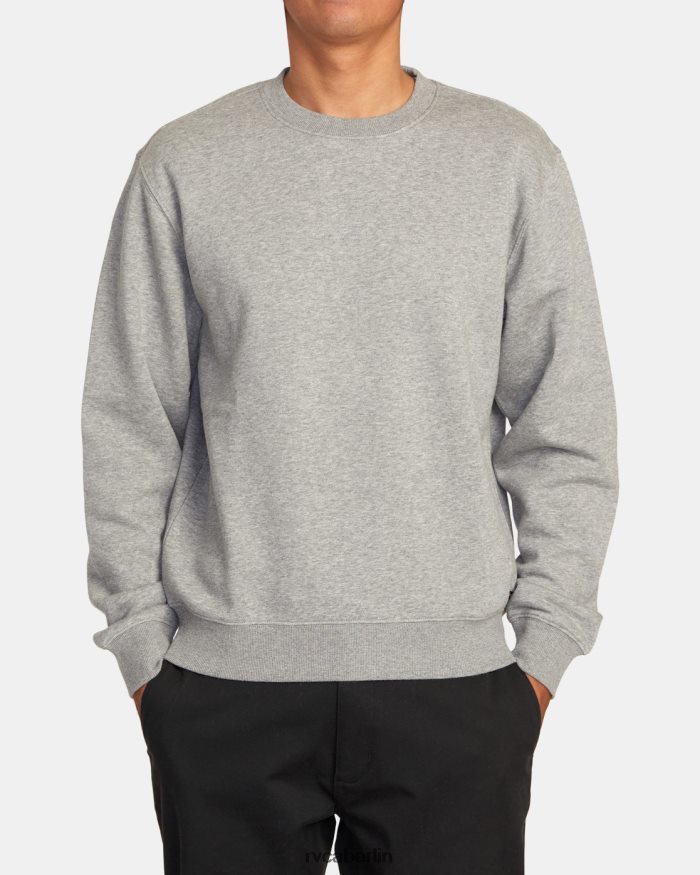 RVCA Tagesschicht-Sweatshirt BF4L8X368 Kleidung sportliches Heidekraut Männer
