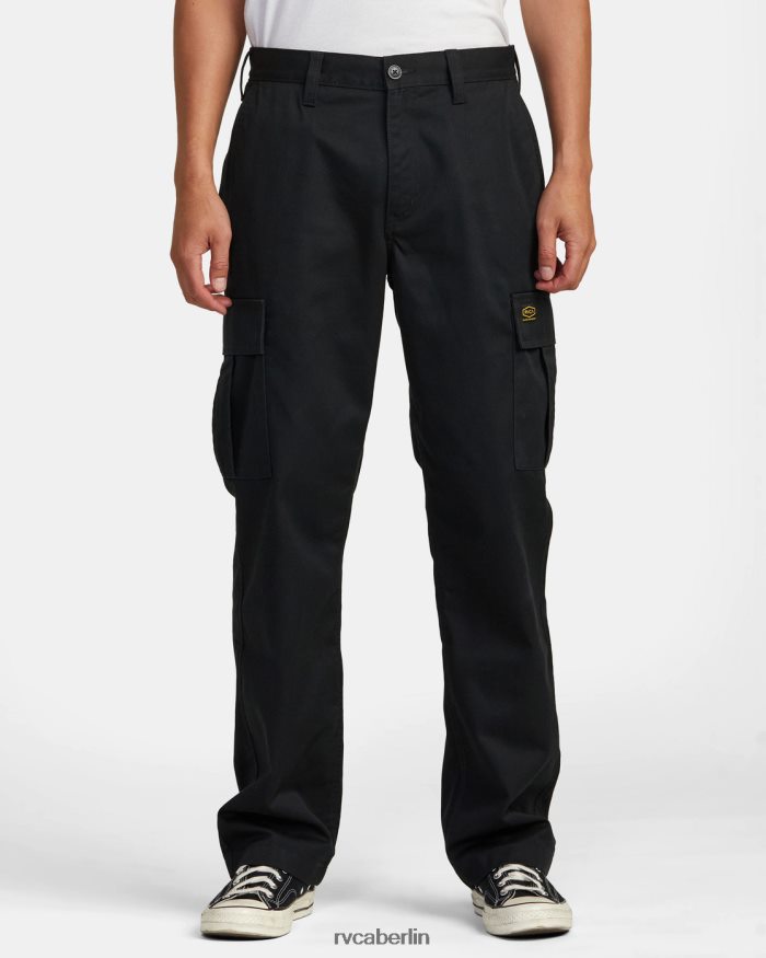 RVCA Americana-Cargohose BF4L8X530 Kleidung Schwarz Männer