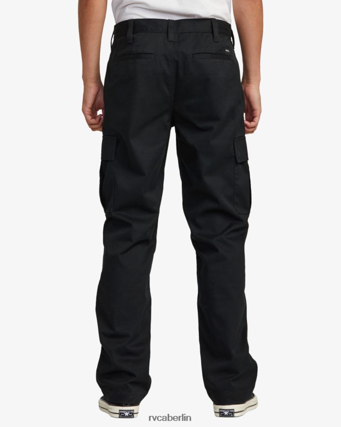 RVCA Americana-Cargohose BF4L8X829 Kleidung Schwarz Männer