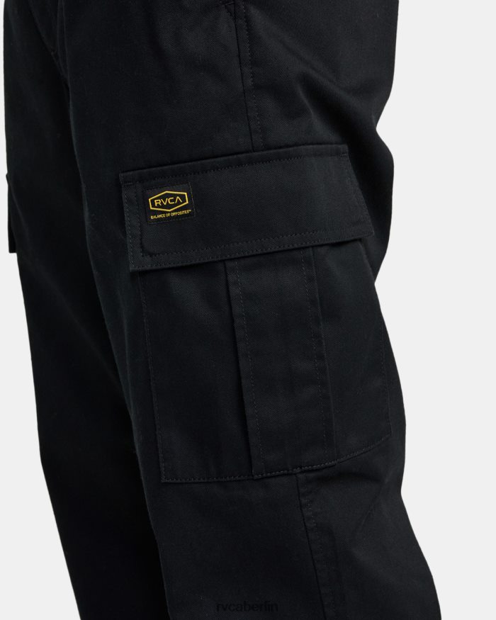 RVCA Americana-Cargohose BF4L8X829 Kleidung Schwarz Männer