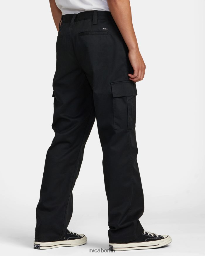RVCA Americana-Cargohose BF4L8X829 Kleidung Schwarz Männer