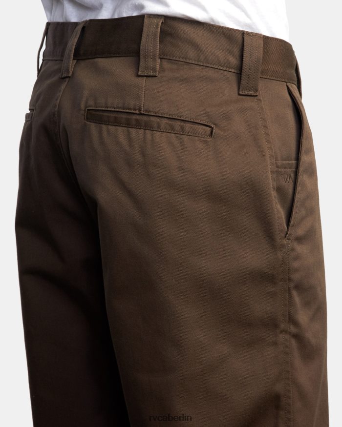 RVCA Americana-Chinohose BF4L8X1063 Kleidung Schokolade Männer