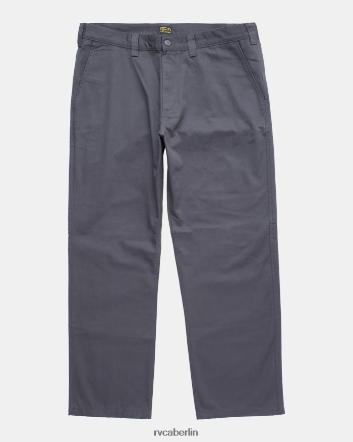 RVCA Americana-Chinohose BF4L8X716 Kleidung Garagenblau Männer