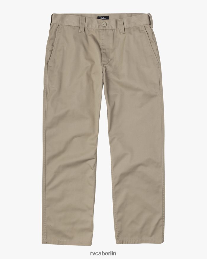 RVCA Americana-Chinohose BF4L8X724 Kleidung khaki Männer