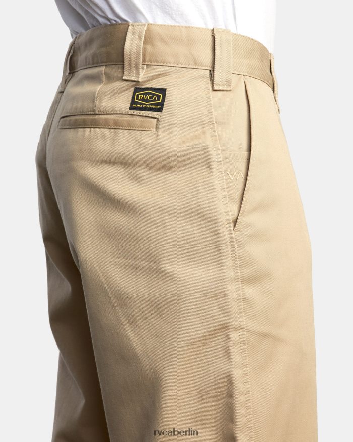 RVCA Americana-Chinohose BF4L8X724 Kleidung khaki Männer