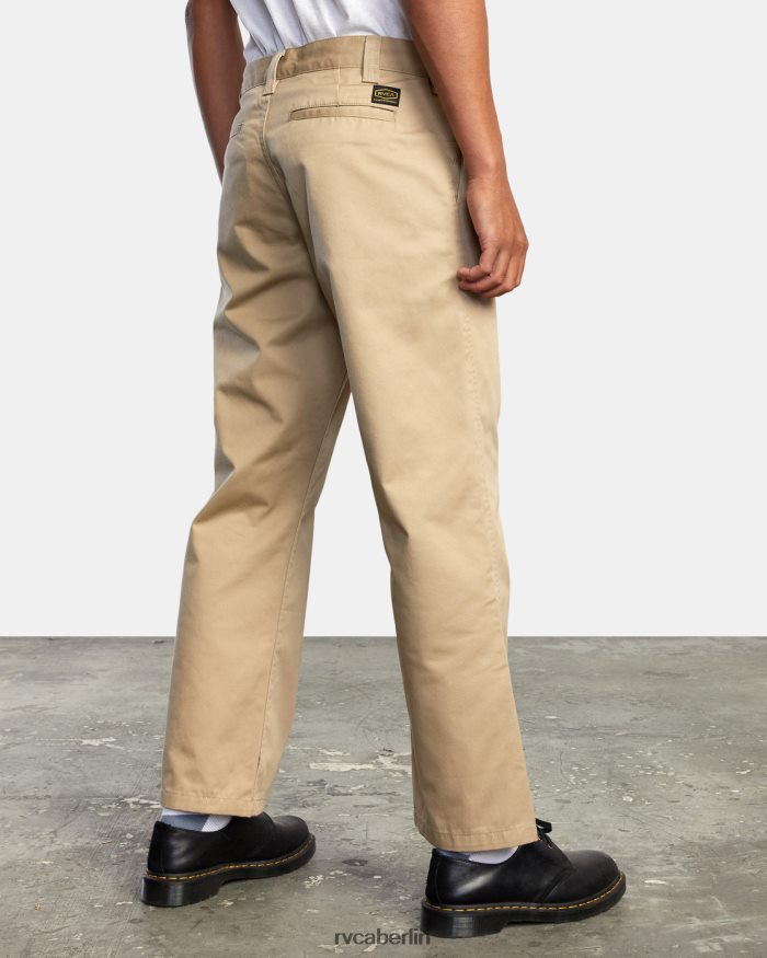 RVCA Americana-Chinohose BF4L8X724 Kleidung khaki Männer