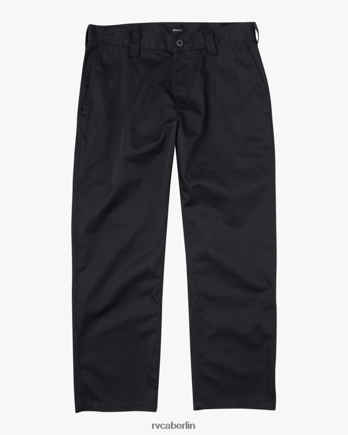 RVCA Americana-Chinohose BF4L8X771 Kleidung Schwarz Männer
