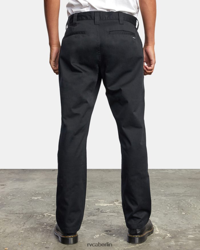 RVCA Americana-Chinohose BF4L8X771 Kleidung Schwarz Männer