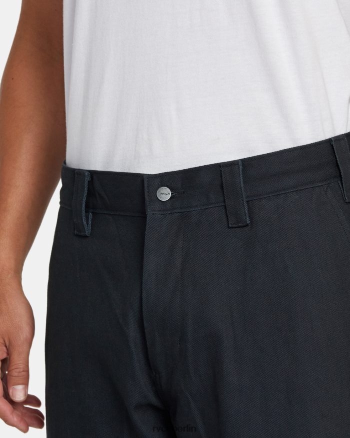 RVCA Americana-Chinos BF4L8X486 Kleidung Schwarz Männer