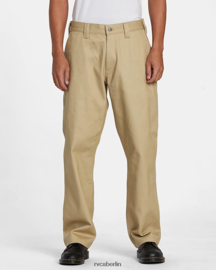 RVCA Americana-Chinos BF4L8X563 Kleidung khaki Männer