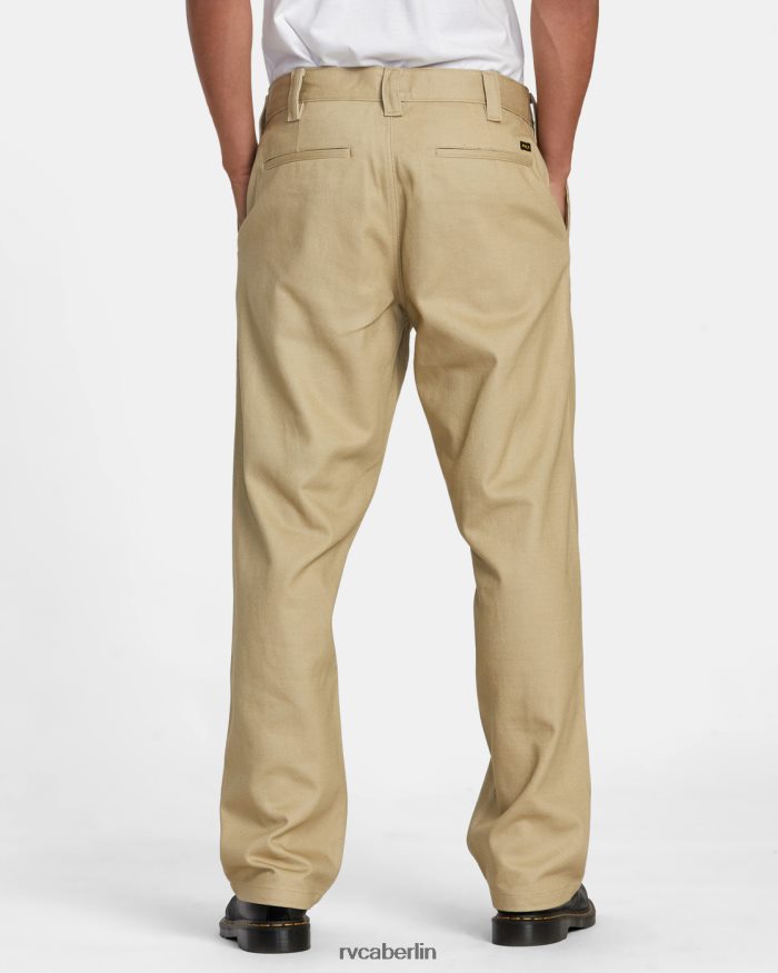 RVCA Americana-Chinos BF4L8X563 Kleidung khaki Männer