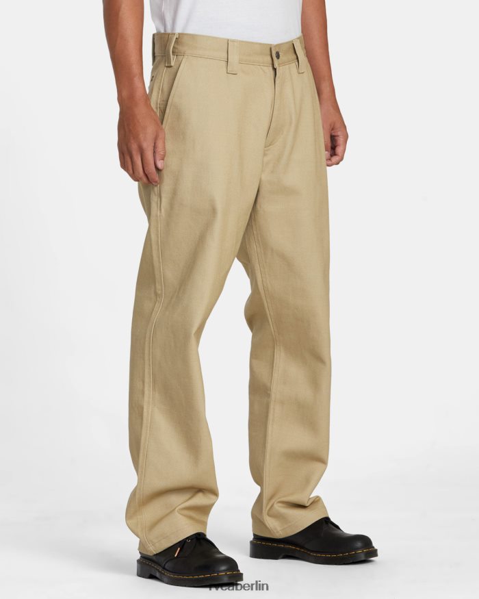 RVCA Americana-Chinos BF4L8X563 Kleidung khaki Männer