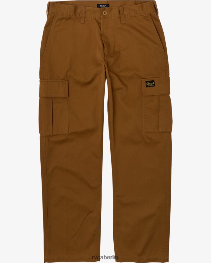 RVCA Americana-Jeans BF4L8X249 Kleidung Kamel Männer