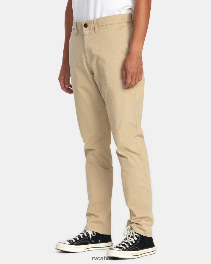 RVCA Daggers Chinohose BF4L8X680 Kleidung khaki Männer