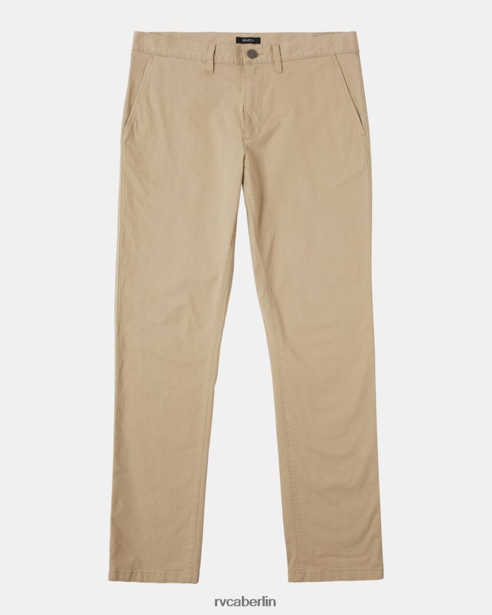 RVCA Dolche Chino Chinos BF4L8X410 Kleidung khaki Männer