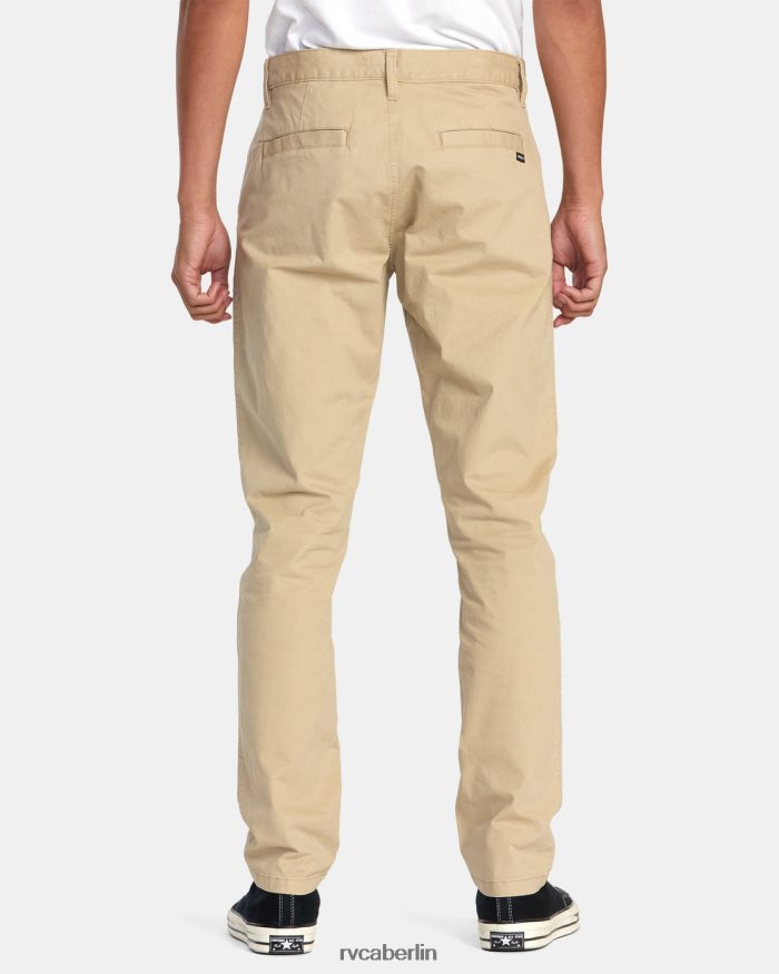 RVCA Dolche Chino Chinos BF4L8X410 Kleidung khaki Männer