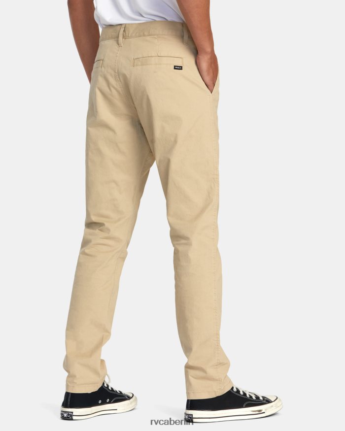 RVCA Dolche Chino Chinos BF4L8X410 Kleidung khaki Männer