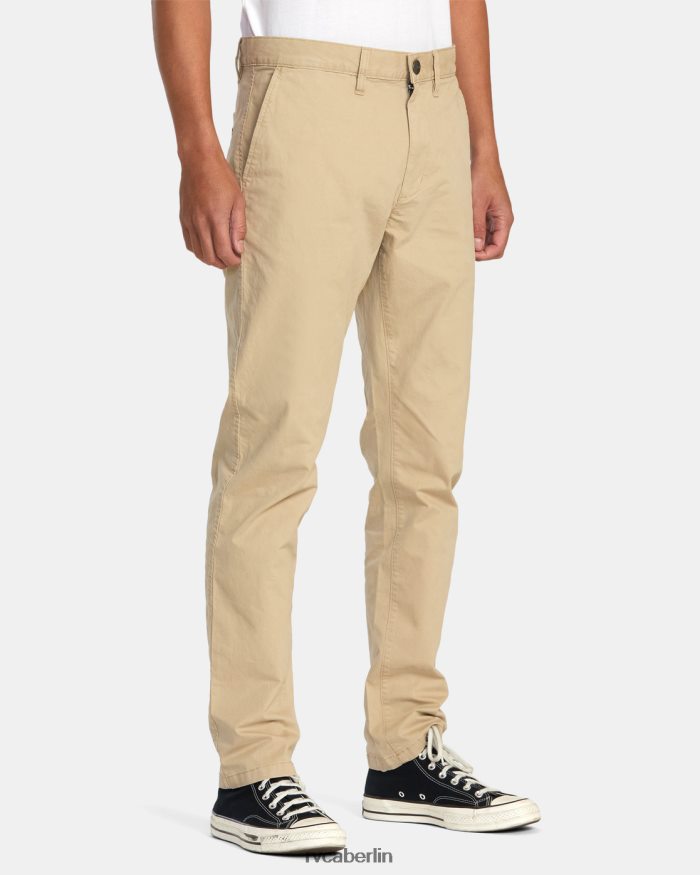 RVCA Dolche Chino Chinos BF4L8X410 Kleidung khaki Männer