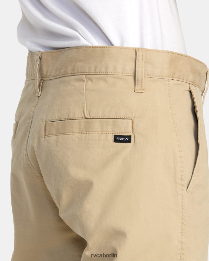 RVCA Dolche Chino Chinos BF4L8X410 Kleidung khaki Männer