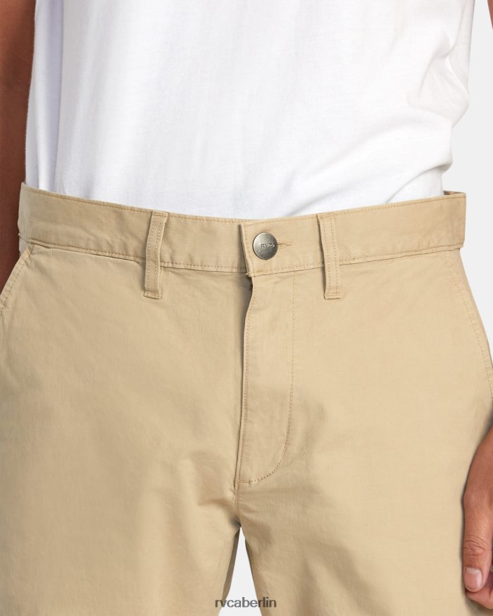RVCA Dolche Chino Chinos BF4L8X410 Kleidung khaki Männer