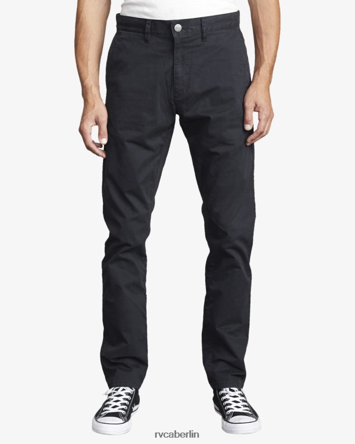 RVCA Dolche Chino Chinos BF4L8X470 Kleidung Schwarz Männer