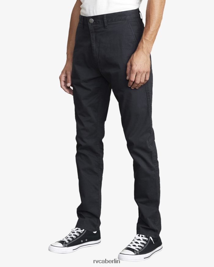 RVCA Dolche Chino Chinos BF4L8X470 Kleidung Schwarz Männer