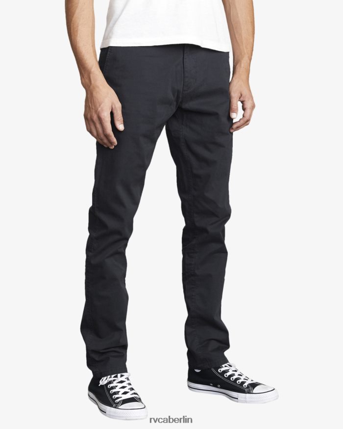 RVCA Dolche Chino Chinos BF4L8X470 Kleidung Schwarz Männer
