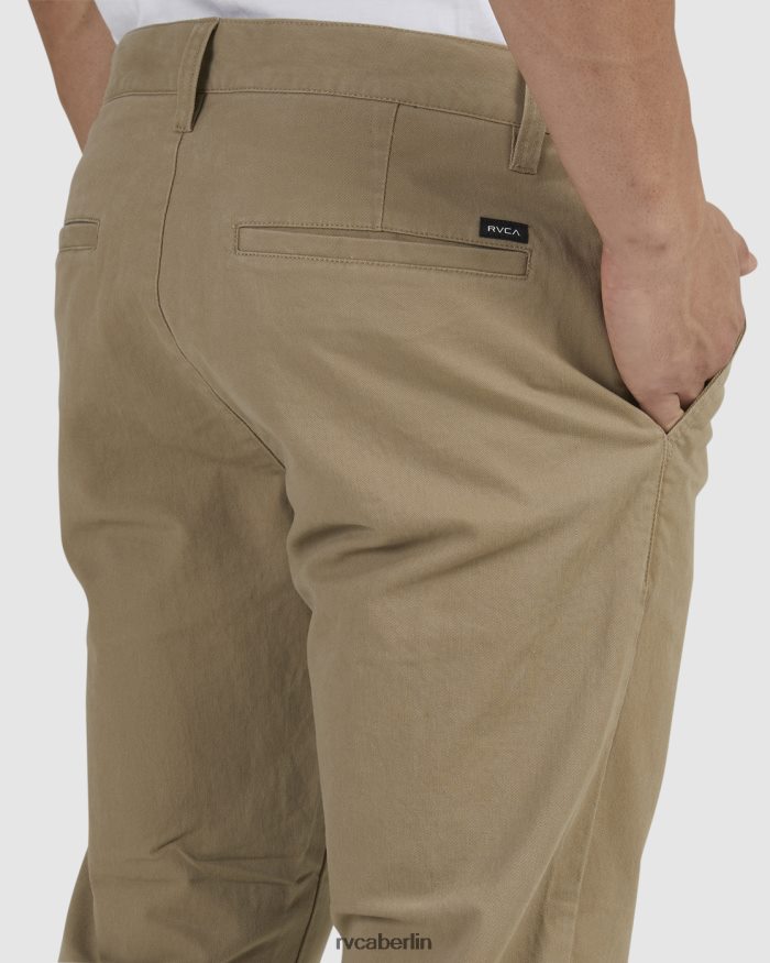 RVCA Hitcher-Hose BF4L8X915 Kleidung Holz Männer