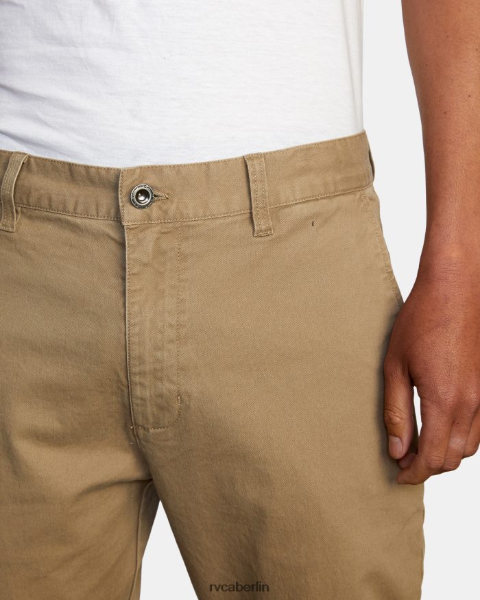 RVCA Hitcher-Hose BF4L8X915 Kleidung Holz Männer