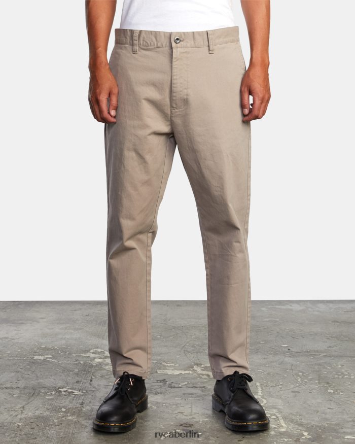 RVCA Hitcher-Hose BF4L8X959 Kleidung dunkles Khaki Männer