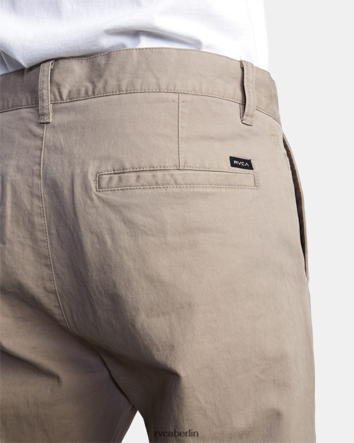 RVCA Hitcher-Hose BF4L8X959 Kleidung dunkles Khaki Männer