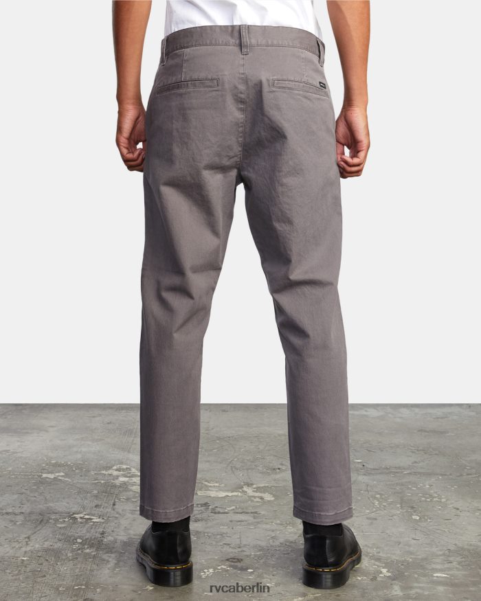 RVCA Hitcher-Hose BF4L8X981 Kleidung Rauch Männer