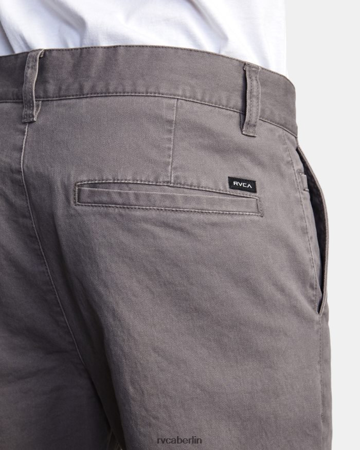 RVCA Hitcher-Hose BF4L8X981 Kleidung Rauch Männer