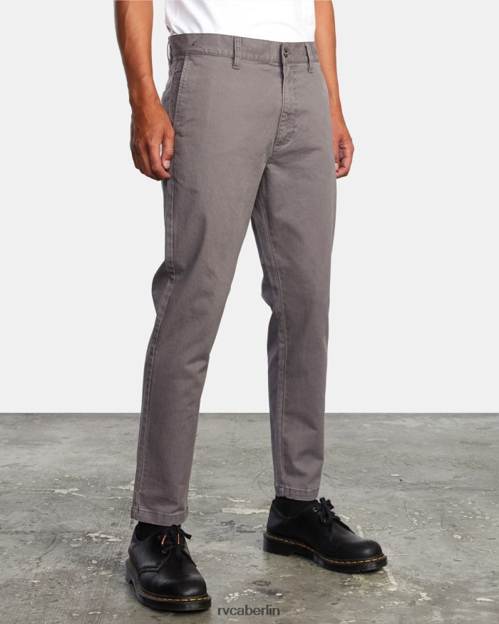 RVCA Hitcher-Hose BF4L8X981 Kleidung Rauch Männer